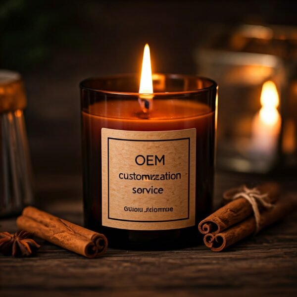 Cinnamon Oriental Scented Candle