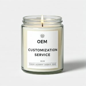 Rosemary Herb Scented Candle
