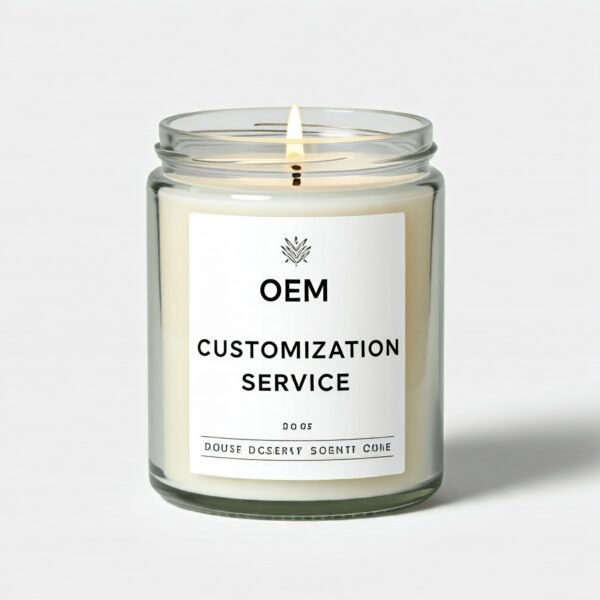 Rosemary Herb Scented Candle