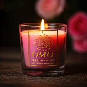 Rose floral scented candle Suppliers