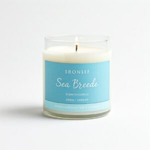 sea breeze scented candle